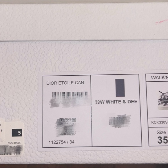 WALK’N’DIOR Sneakers - Picture 4 of 4